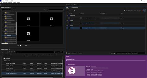 adobe media encoder cosa serve.